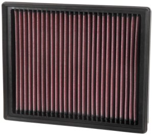 Ford Fusion Performance Air Intake - K&N Engineering - High-Flow Air Filter - `13-`19